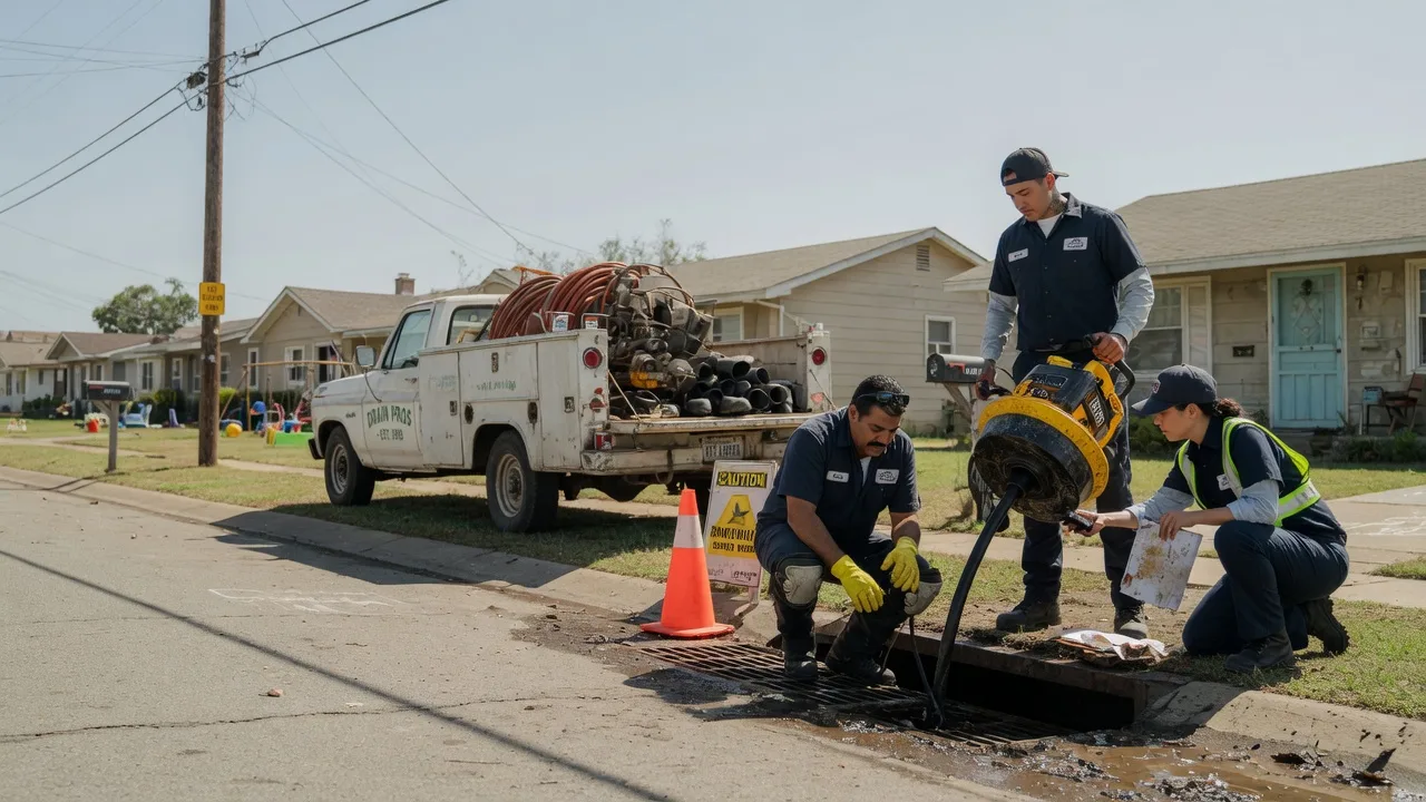 Drain Cleaning in Scranton, SC near me